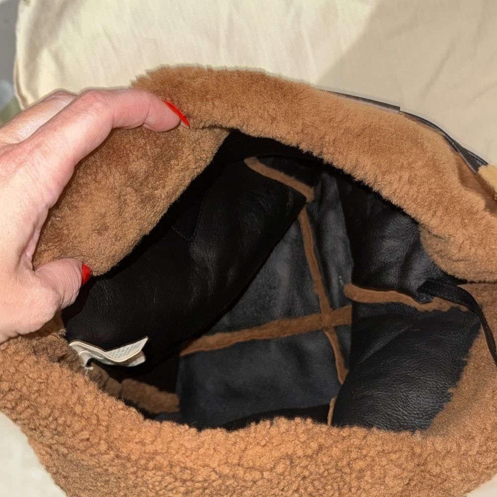 Ulla Johnson Remy Soft Large Foldover Toto Bag /Clutch. New - Picture 7 of 11